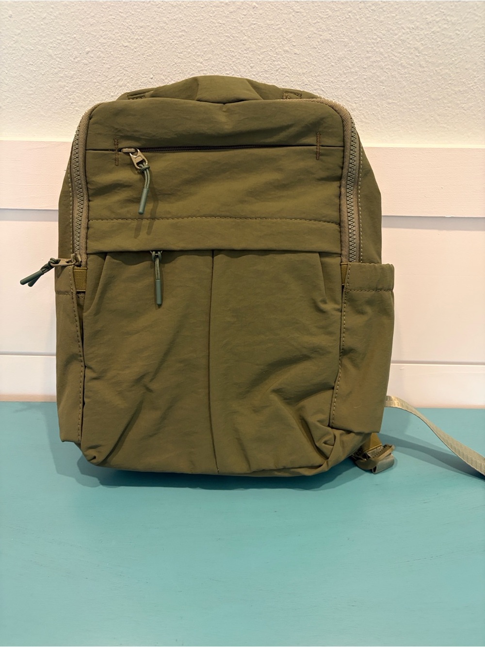 NWT Emmafy Olive Green Backpack